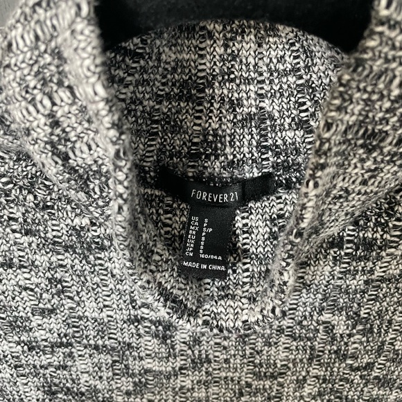 Forever 21 Tweed Knit Sweater Dress - Size Small - Picture 2 of 3